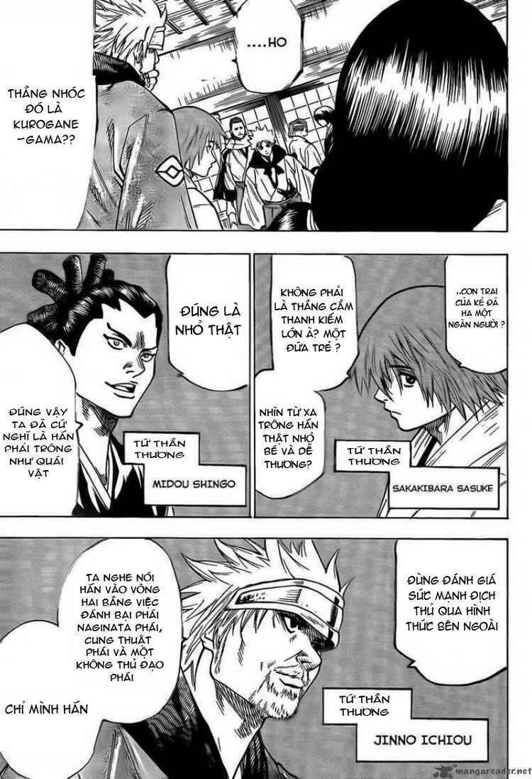 Gamaran Chapter 45 - TC Truyện