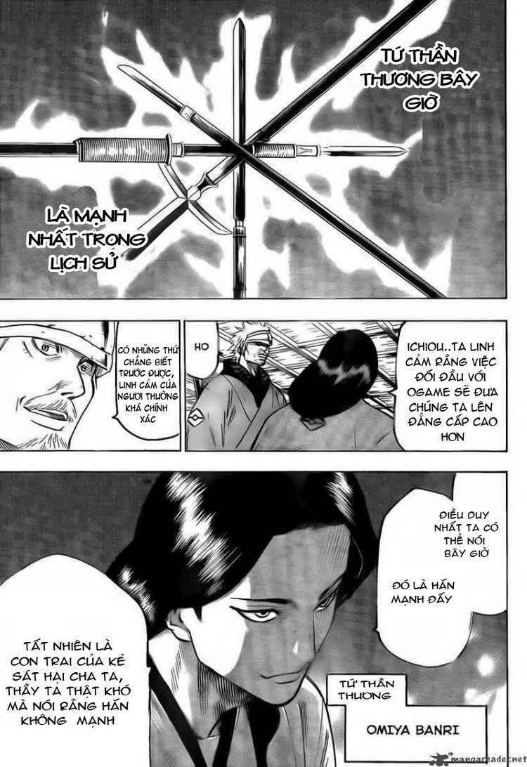 Gamaran Chapter 45 - TC Truyện