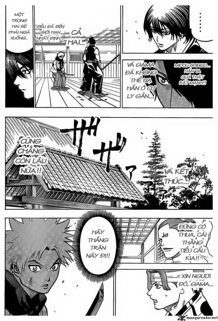 Gamaran Chapter 49 - TC Truyện