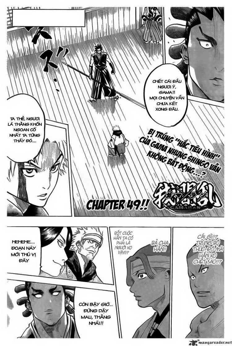 Gamaran Chapter 49 - TC Truyện