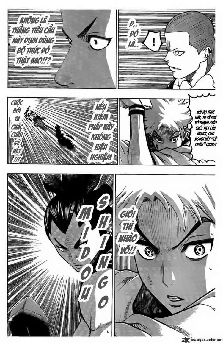 Gamaran Chapter 49 - TC Truyện