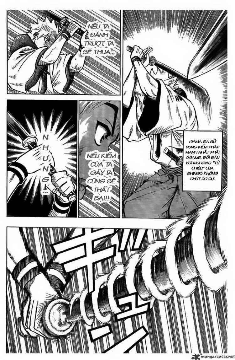 Gamaran Chapter 49 - TC Truyện