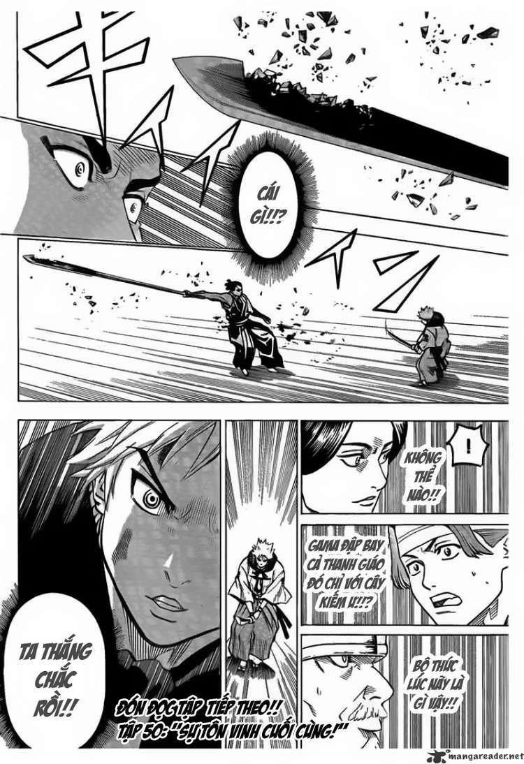 Gamaran Chapter 49 - TC Truyện