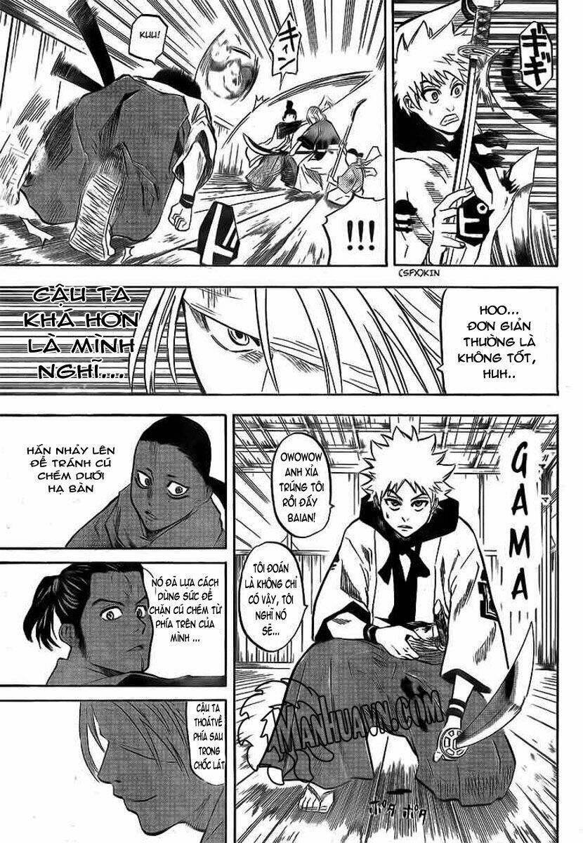 Gamaran Chapter 5 - TC Truyện