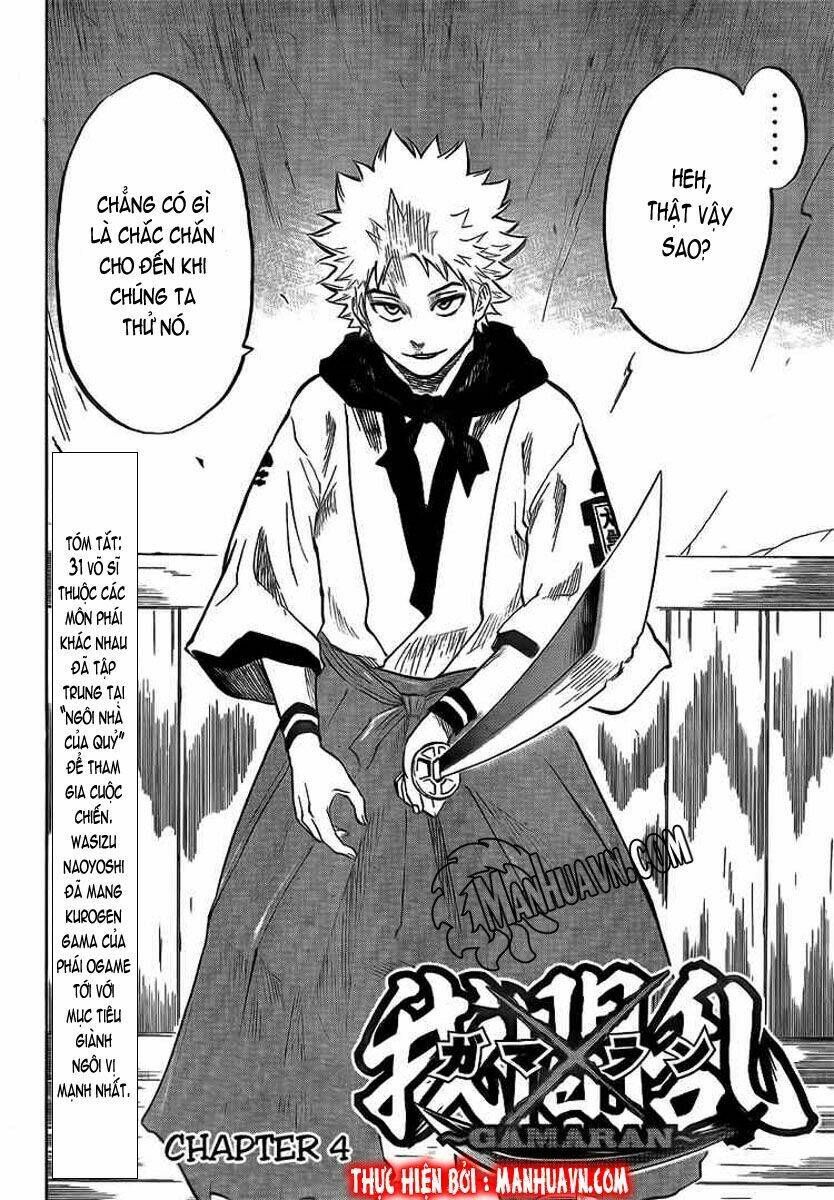 Gamaran Chapter 5 - TC Truyện