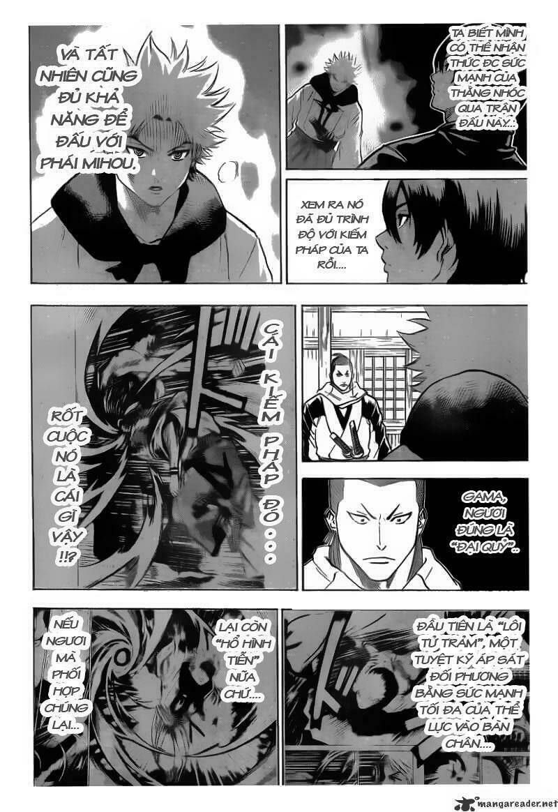 Gamaran Chapter 51 - TC Truyện