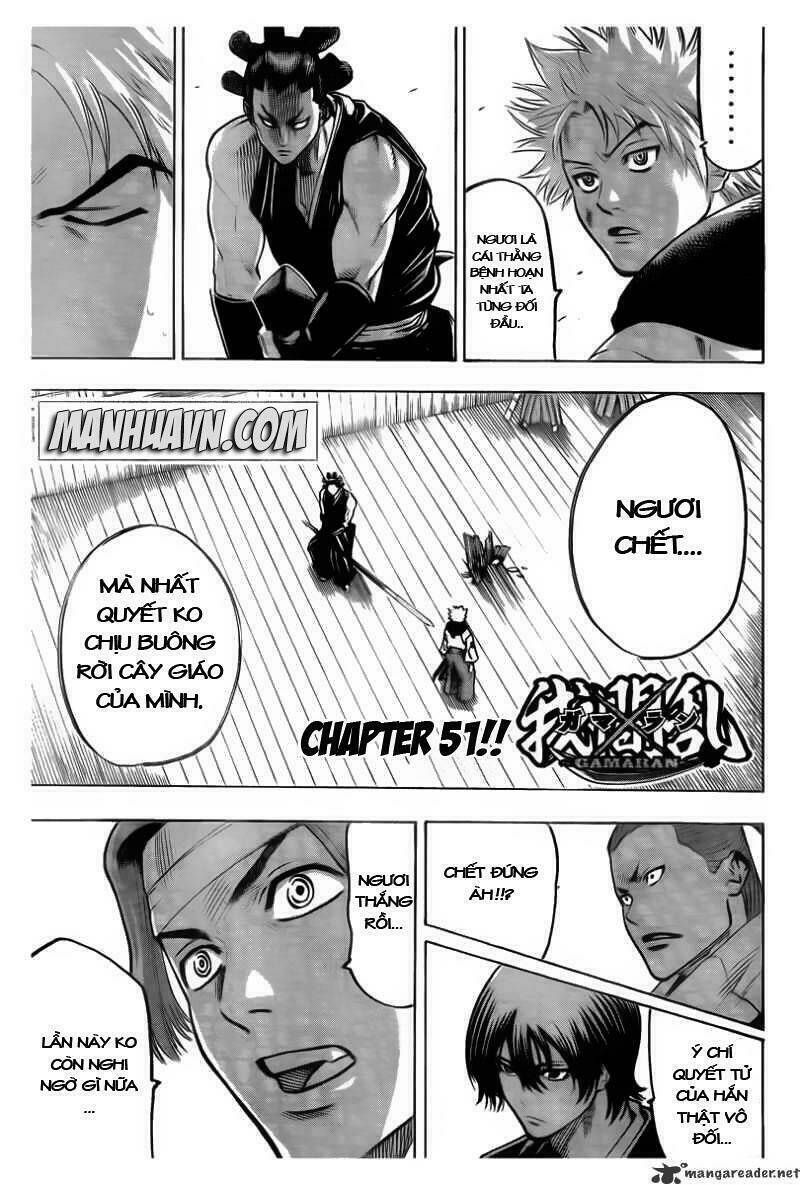Gamaran Chapter 51 - TC Truyện