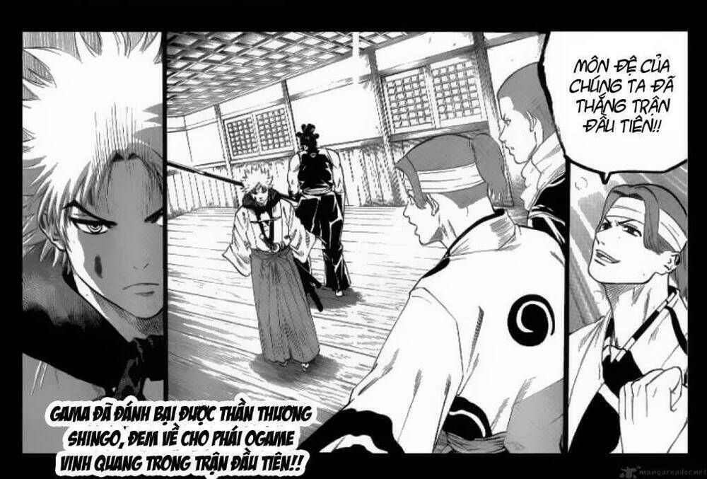 Gamaran Chapter 51 - TC Truyện