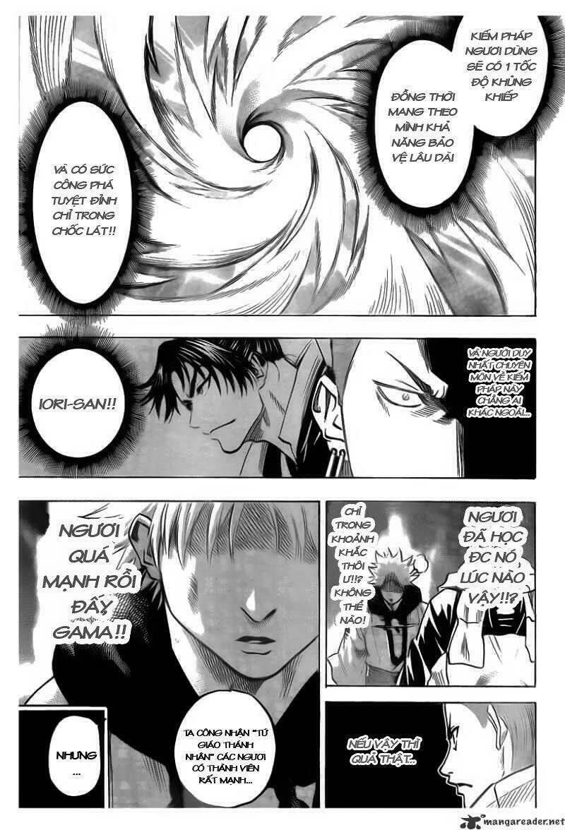 Gamaran Chapter 51 - TC Truyện