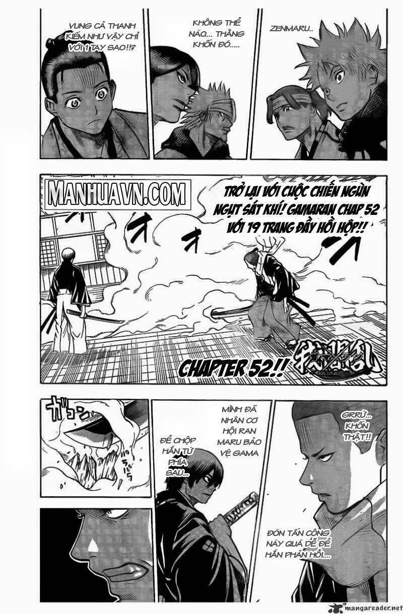 Gamaran Chapter 52 - TC Truyện