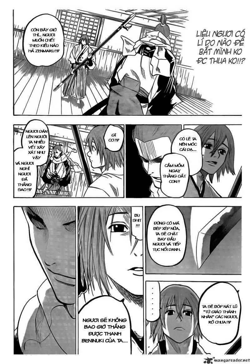 Gamaran Chapter 52 - TC Truyện