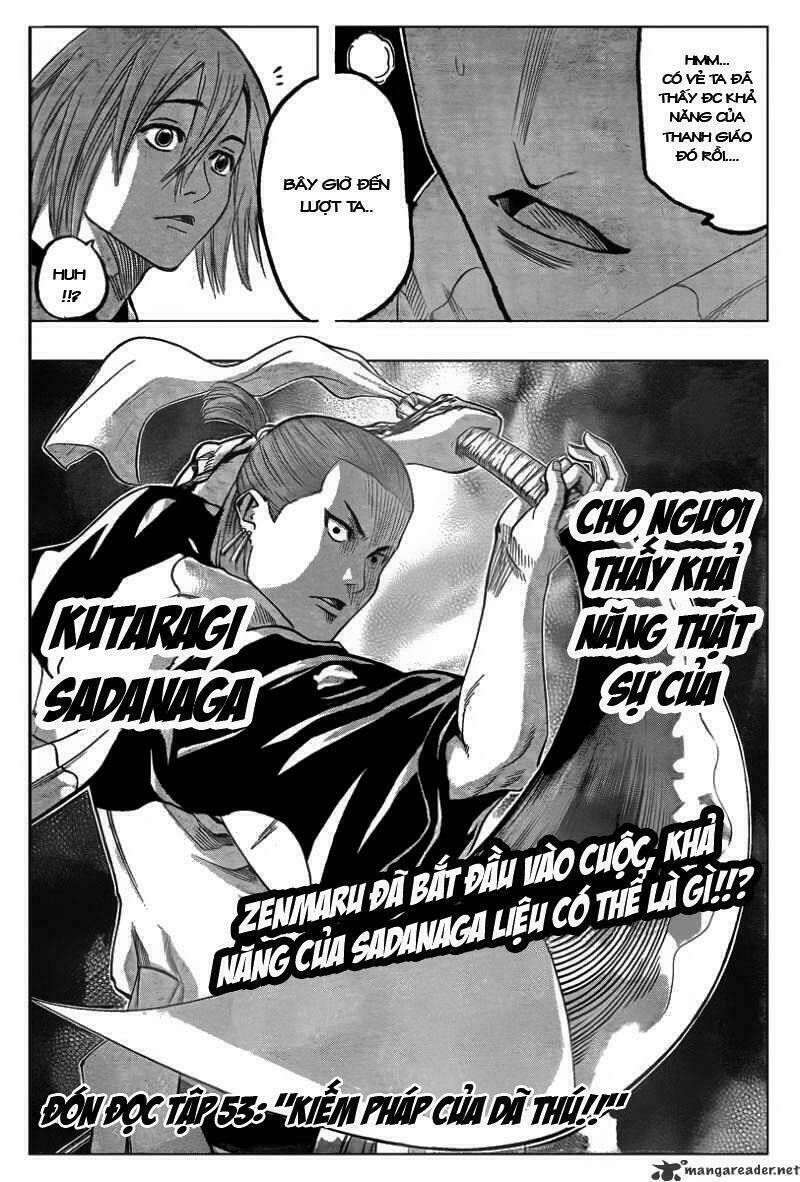 Gamaran Chapter 52 - TC Truyện
