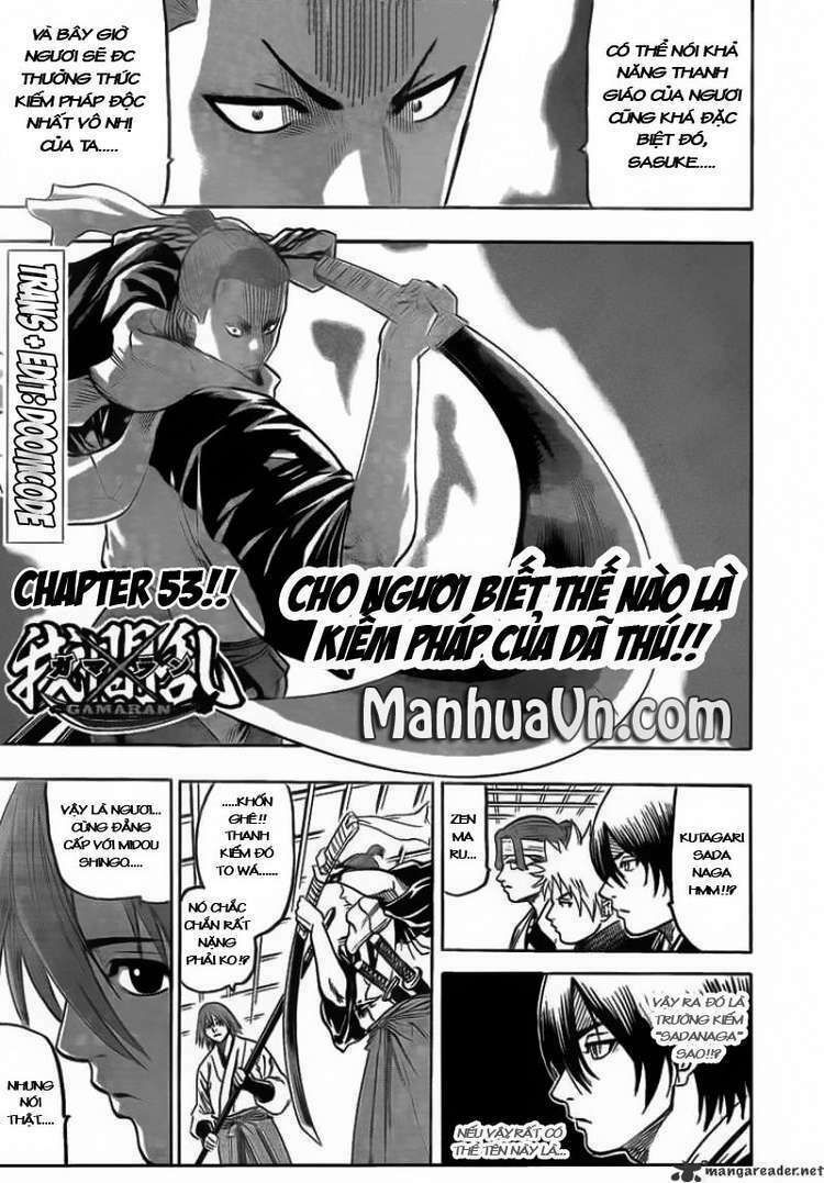Gamaran Chapter 53 - TC Truyện