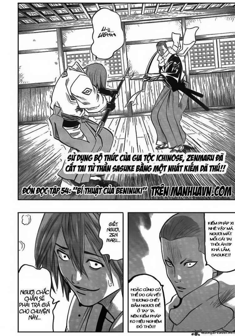 Gamaran Chapter 53 - TC Truyện