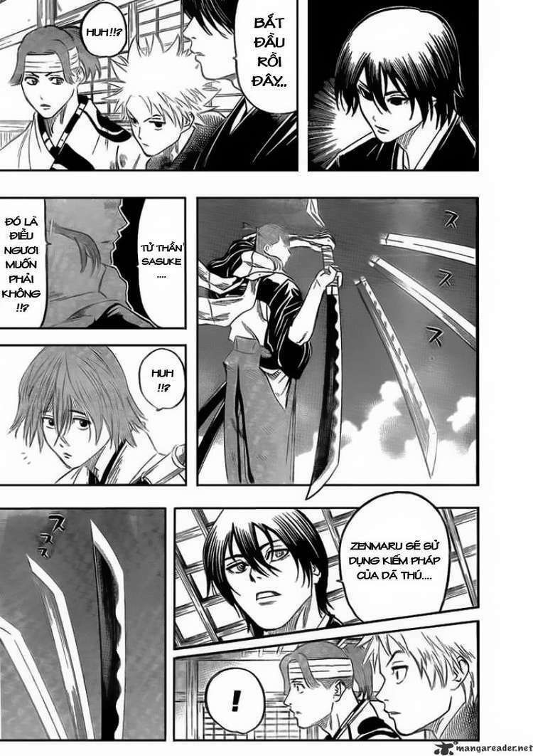 Gamaran Chapter 53 - TC Truyện