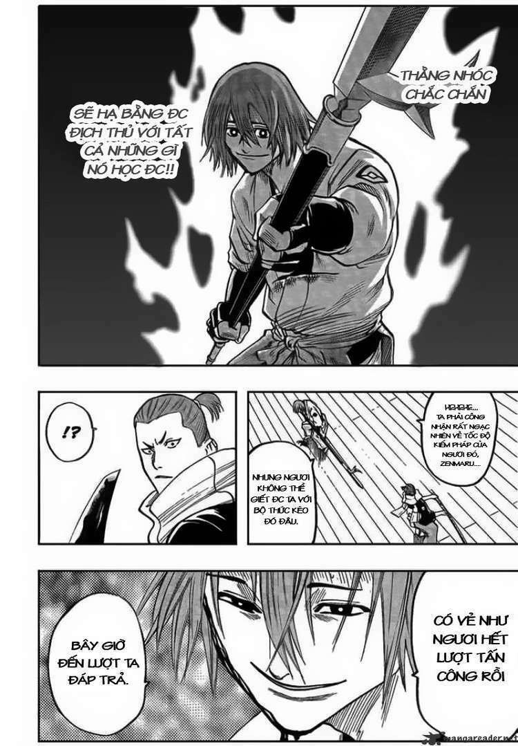 Gamaran Chapter 54 - TC Truyện
