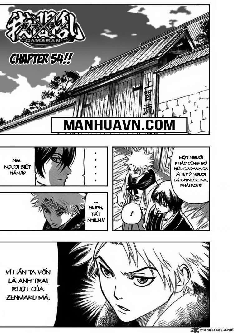 Gamaran Chapter 54 - TC Truyện
