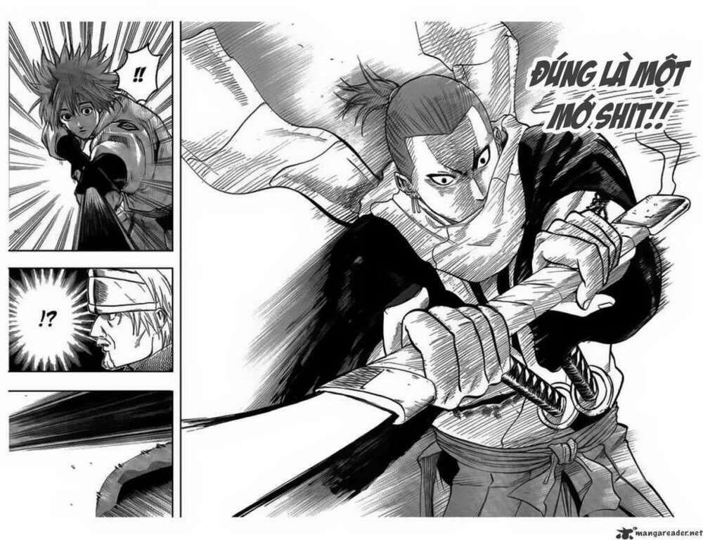 Gamaran Chapter 54 - TC Truyện