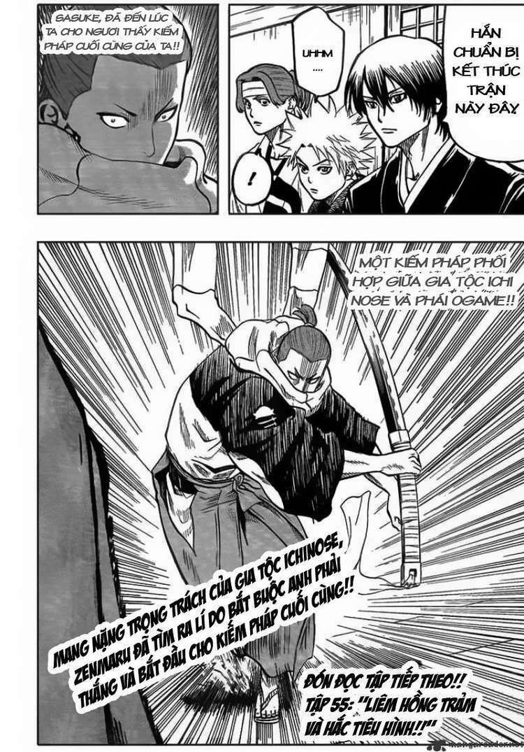 Gamaran Chapter 54 - TC Truyện
