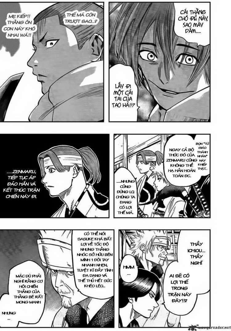 Gamaran Chapter 54 - TC Truyện