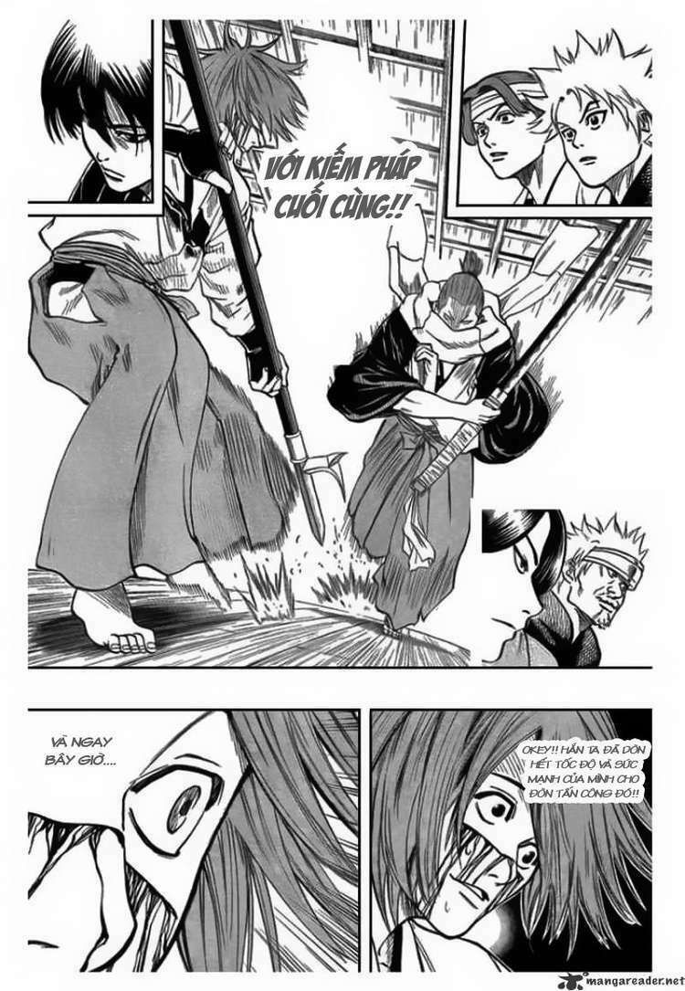 Gamaran Chapter 55 - TC Truyện