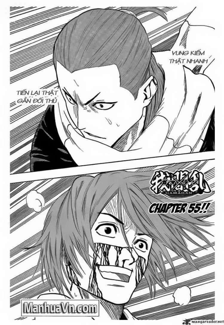 Gamaran Chapter 55 - TC Truyện
