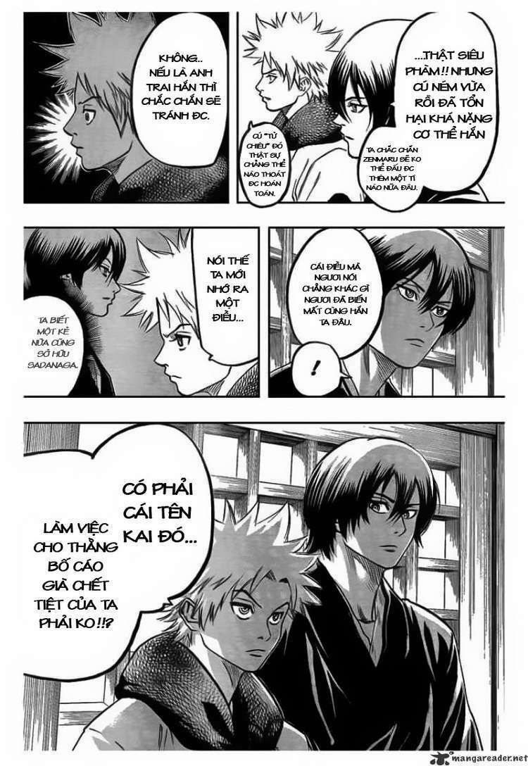 Gamaran Chapter 55 - TC Truyện