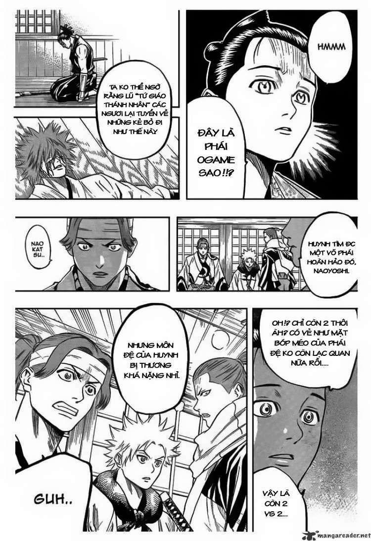 Gamaran Chapter 55 - TC Truyện