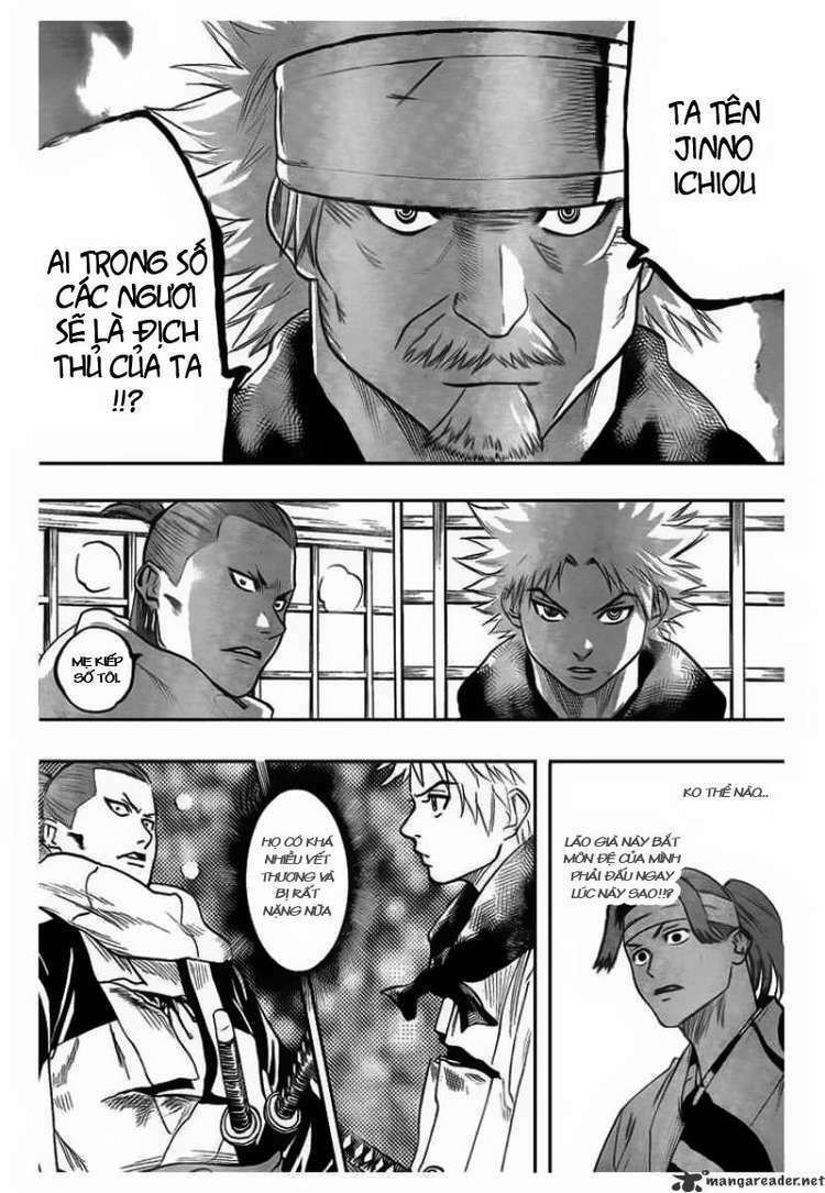 Gamaran Chapter 55 - TC Truyện