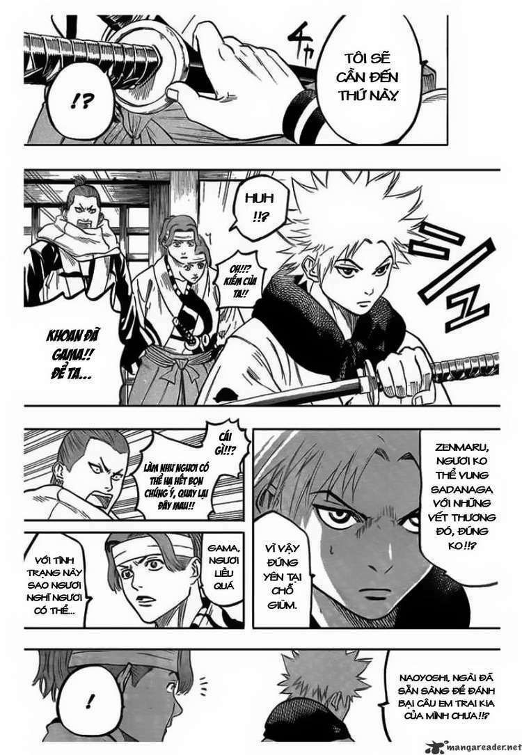 Gamaran Chapter 55 - TC Truyện