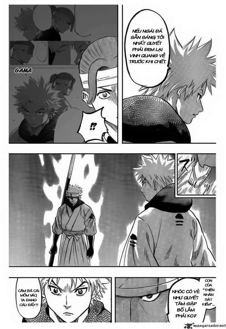 Gamaran Chapter 55 - TC Truyện