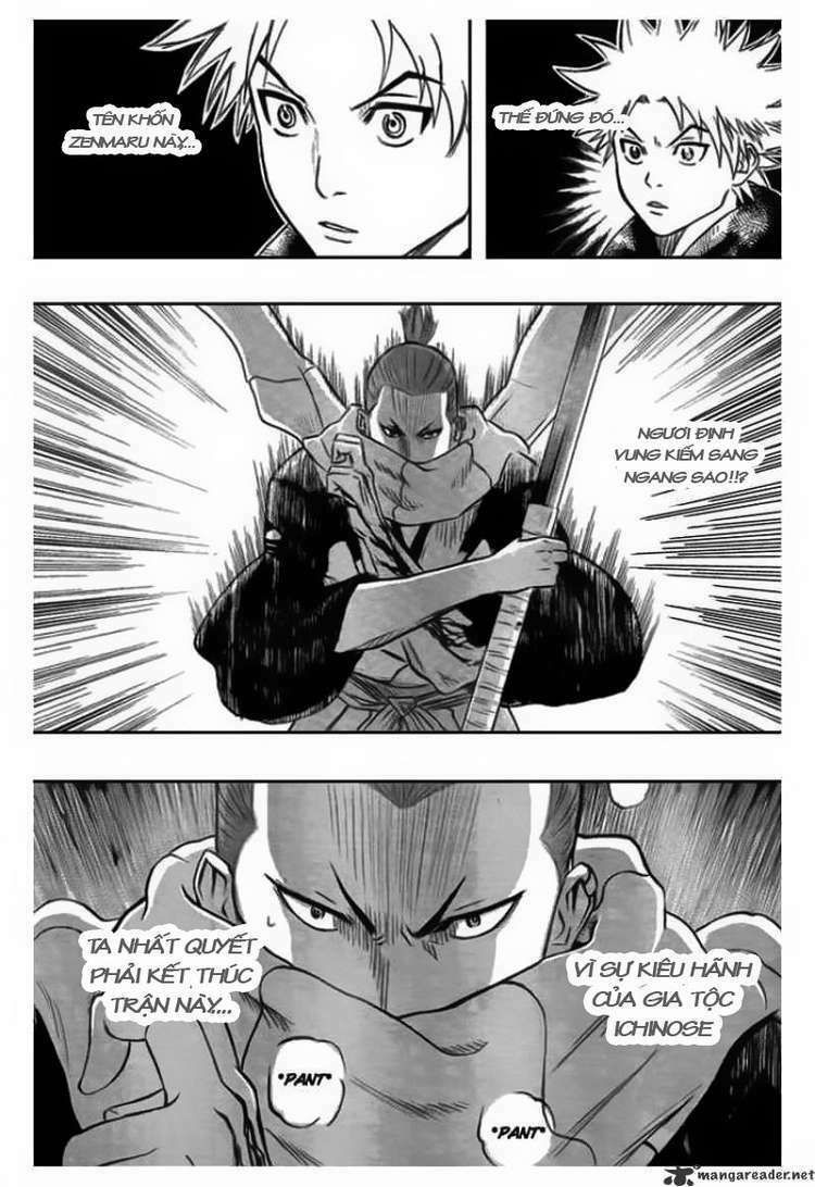 Gamaran Chapter 55 - TC Truyện