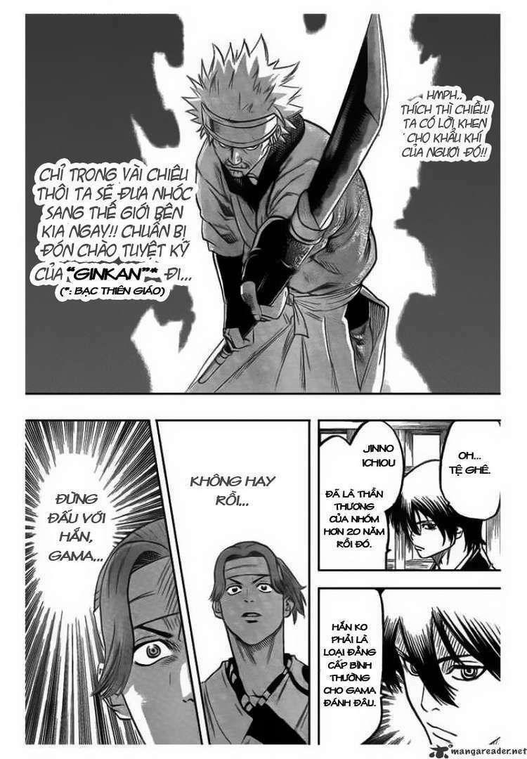 Gamaran Chapter 55 - TC Truyện