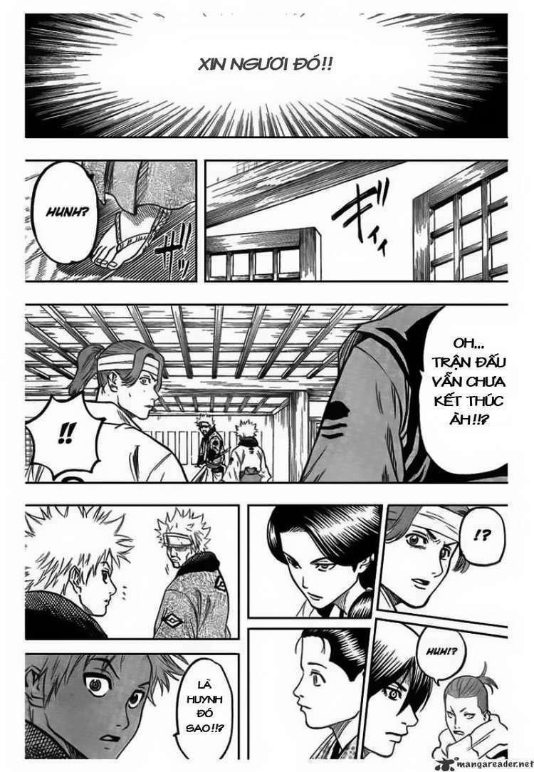 Gamaran Chapter 55 - TC Truyện