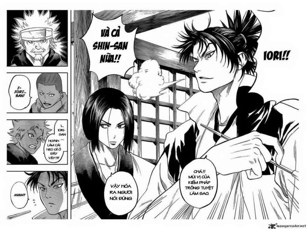 Gamaran Chapter 55 - TC Truyện