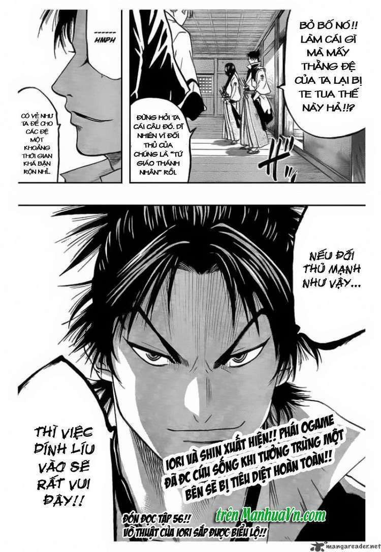 Gamaran Chapter 55 - TC Truyện