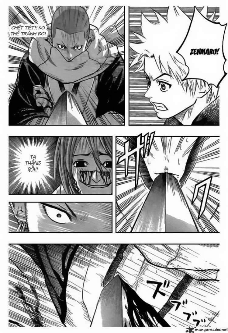 Gamaran Chapter 55 - TC Truyện