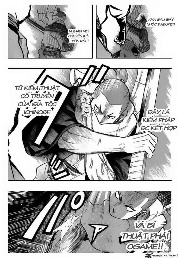 Gamaran Chapter 55 - TC Truyện