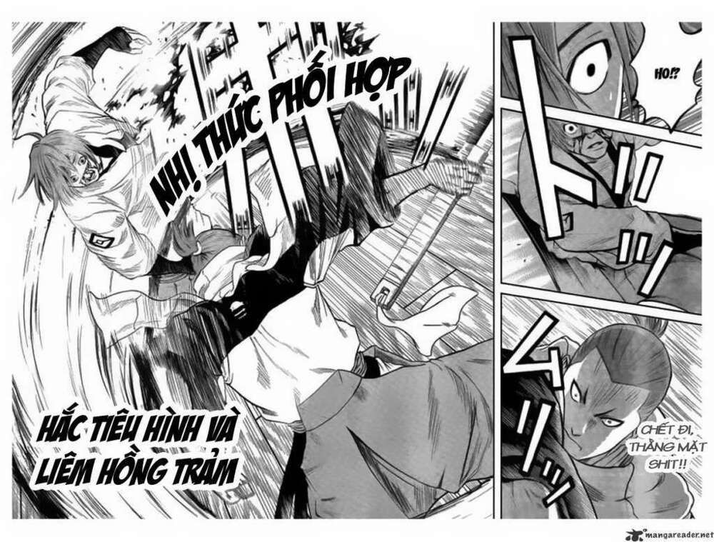Gamaran Chapter 55 - TC Truyện