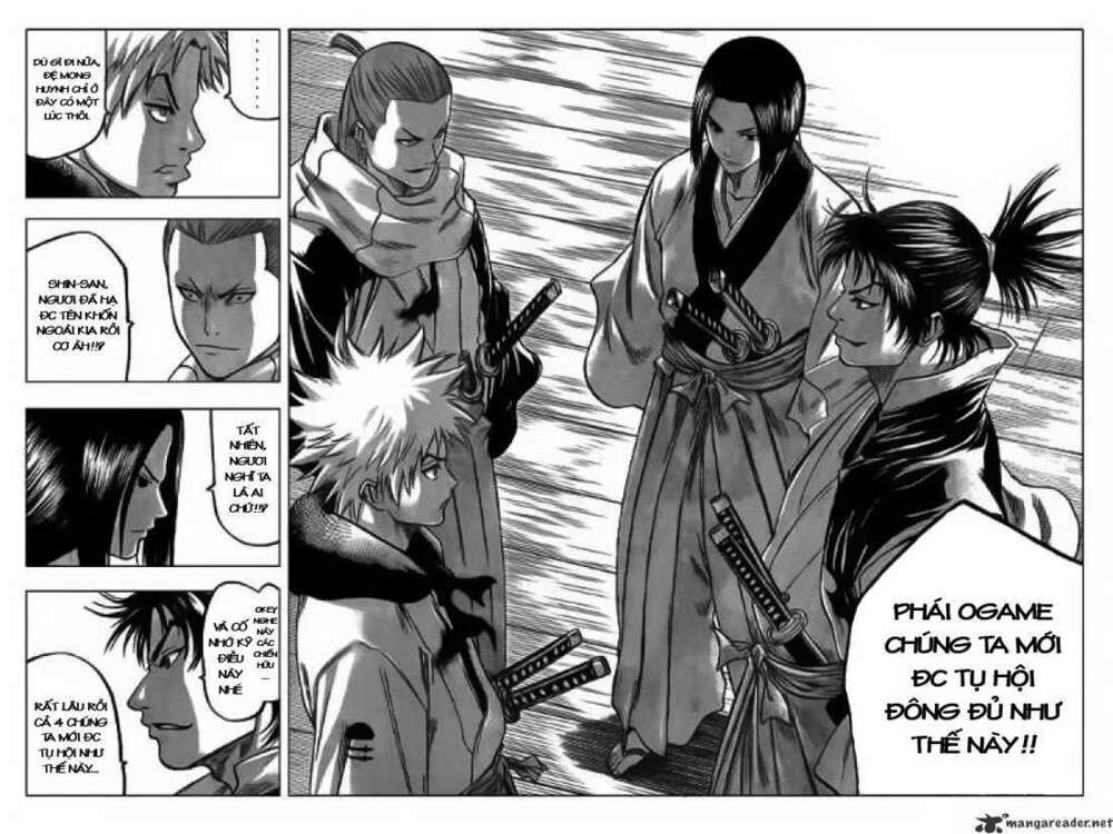 Gamaran Chapter 56 - AB Truyện