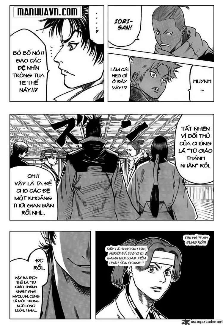 Gamaran Chapter 56 - AB Truyện