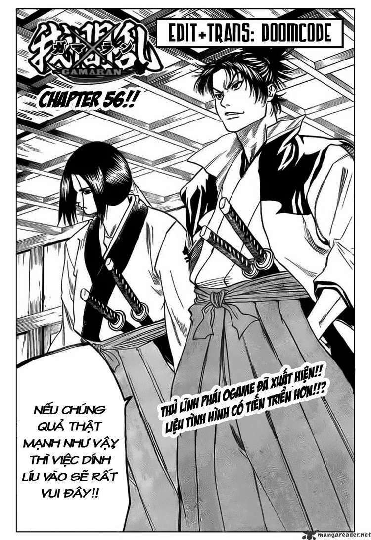 Gamaran Chapter 56 - AB Truyện