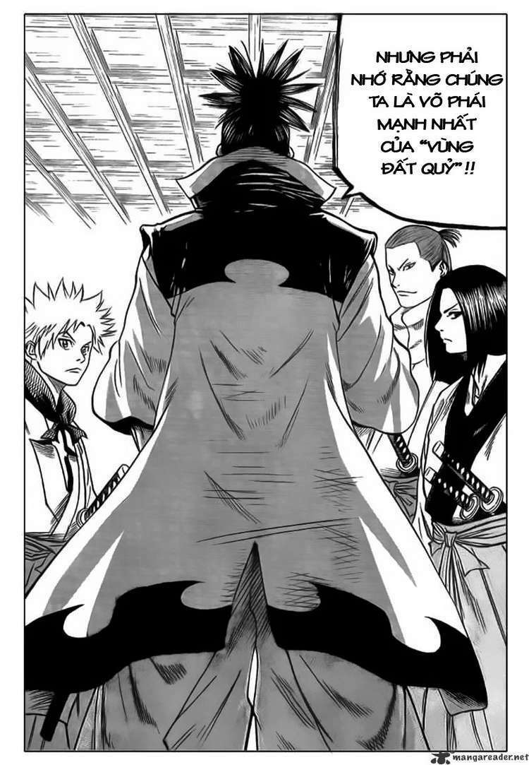 Gamaran Chapter 56 - AB Truyện