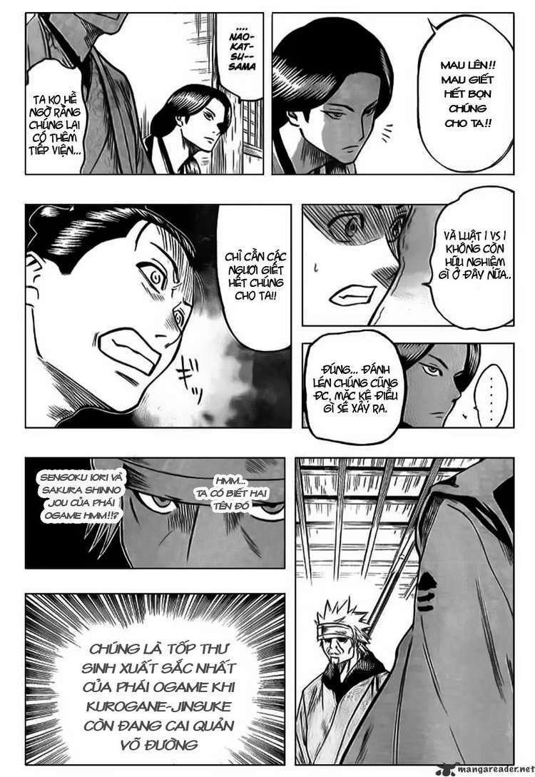 Gamaran Chapter 56 - AB Truyện