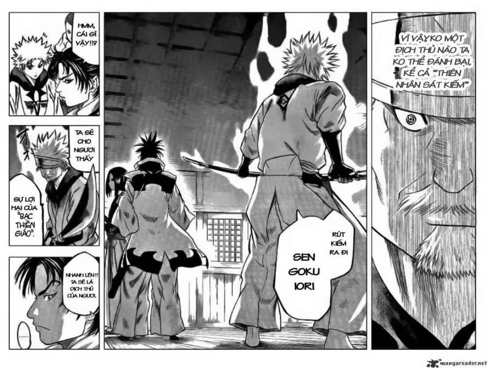 Gamaran Chapter 56 - AB Truyện