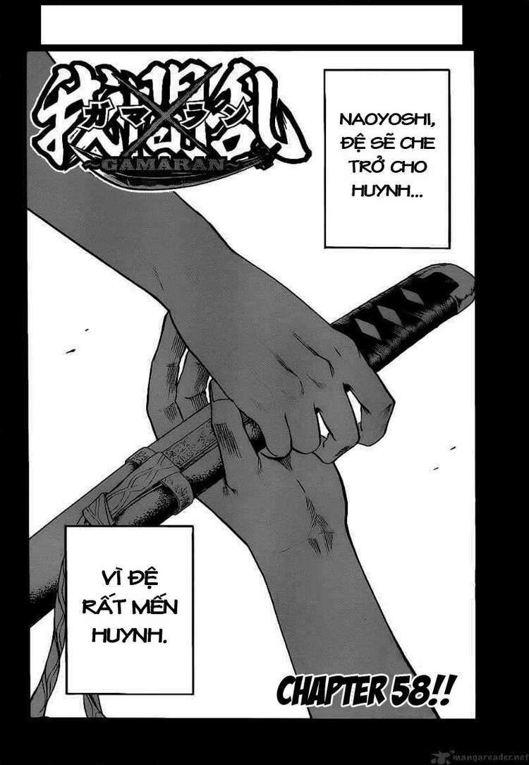 Gamaran Chapter 58 - TC Truyện