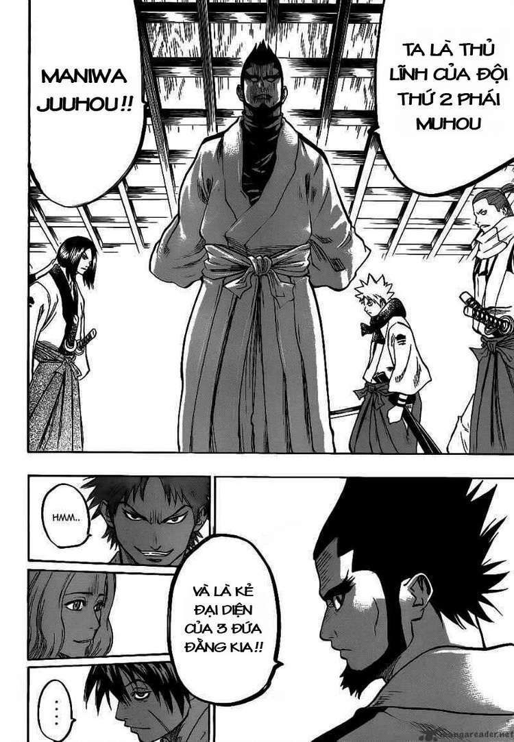 Gamaran Chapter 58 - TC Truyện