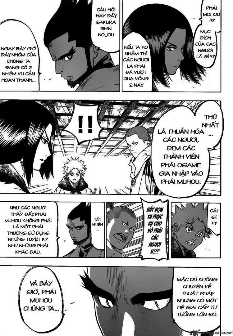 Gamaran Chapter 58 - TC Truyện