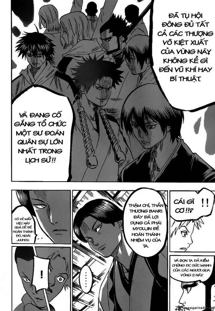 Gamaran Chapter 58 - TC Truyện
