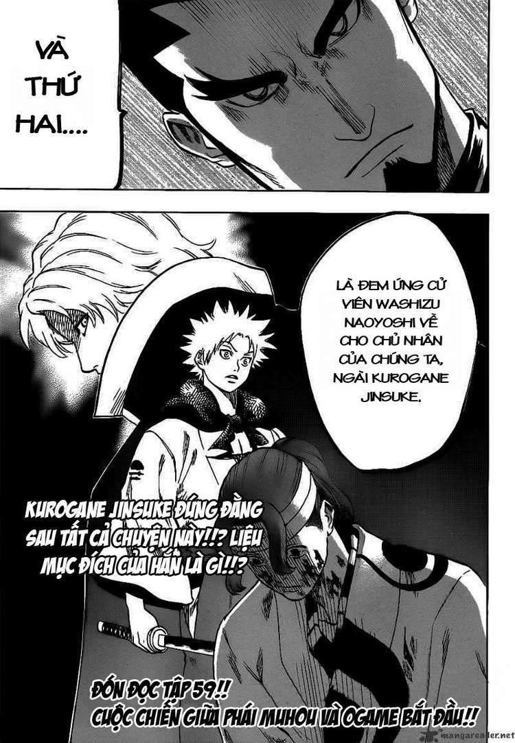 Gamaran Chapter 58 - TC Truyện